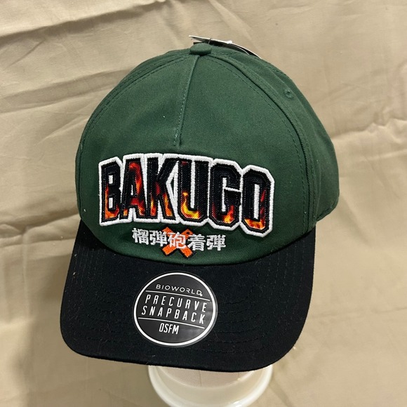 My Hero Academia Gorra Snapback Bakugo Flame - Picture 1 of 3